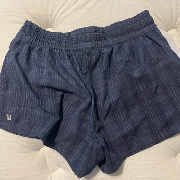 Vuori Clementine Short Ink Shibori Grid Size Small - Picture 3 of 3